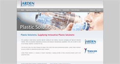 Desktop Screenshot of jardenplastics.com